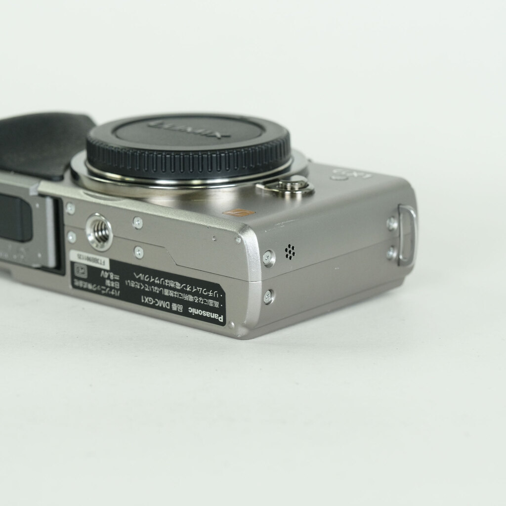 Panasonic LUMIX DMC-GX1-S ボディ ブレードシルバー