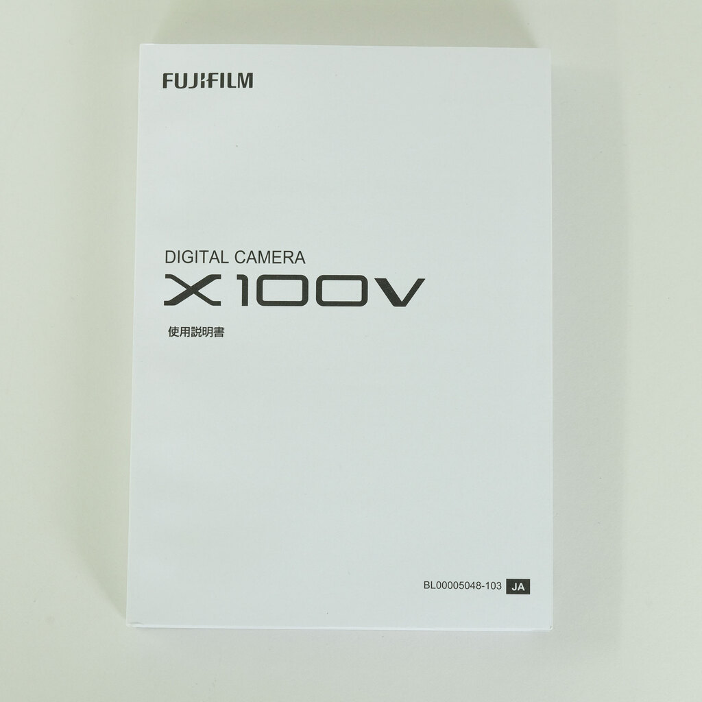 FUJIFILM X100V シルバー FUJIFILM X100V シルバー