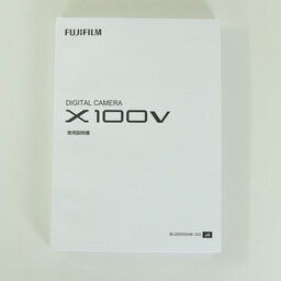 FUJIFILM X100V シルバー FUJIFILM X100V シルバー