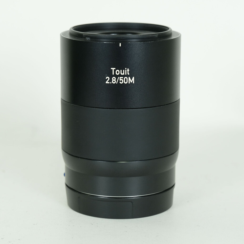 Carl Zeiss Touit 50mm F2.8 マクロ（ソニーE用）