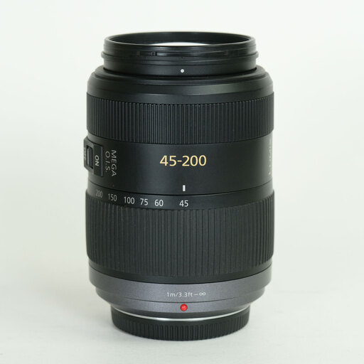 Panasonic LUMIX G VARIO 45-200mm F4.0-F5.6 MEGA O.I.S. H-FS045200
