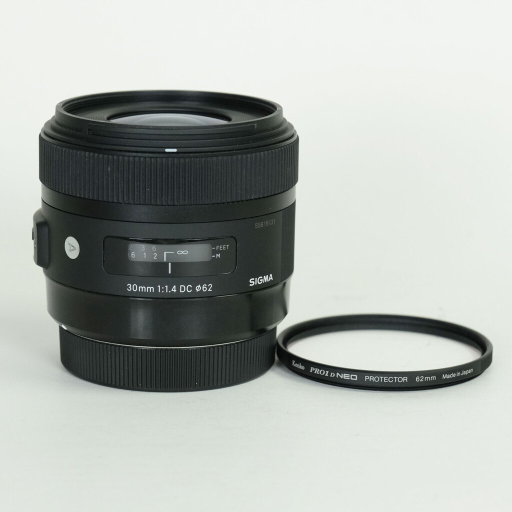 SIGMA 30mm F1.4 DC HSM | Art [キヤノン用]