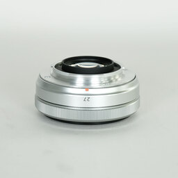 FUJIFILM XF27mm F2.8 シルバー