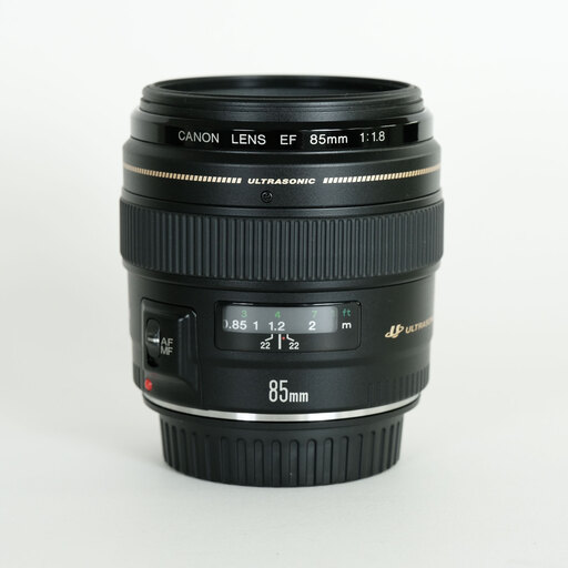Canon EF85mm F1.8 USM