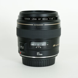 Canon EF85mm F1.8 USM
