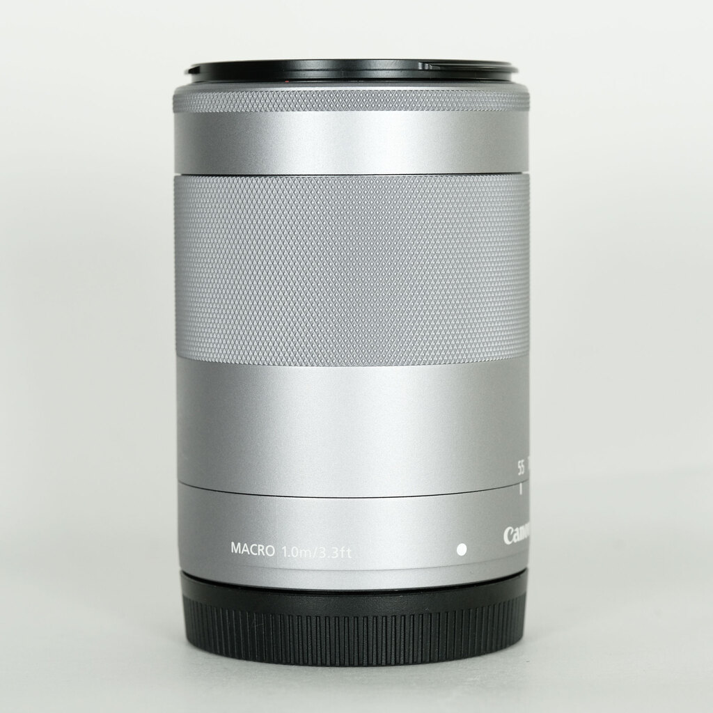 Canon EF-M55-200mm F4.5-6.3 IS STM シルバー