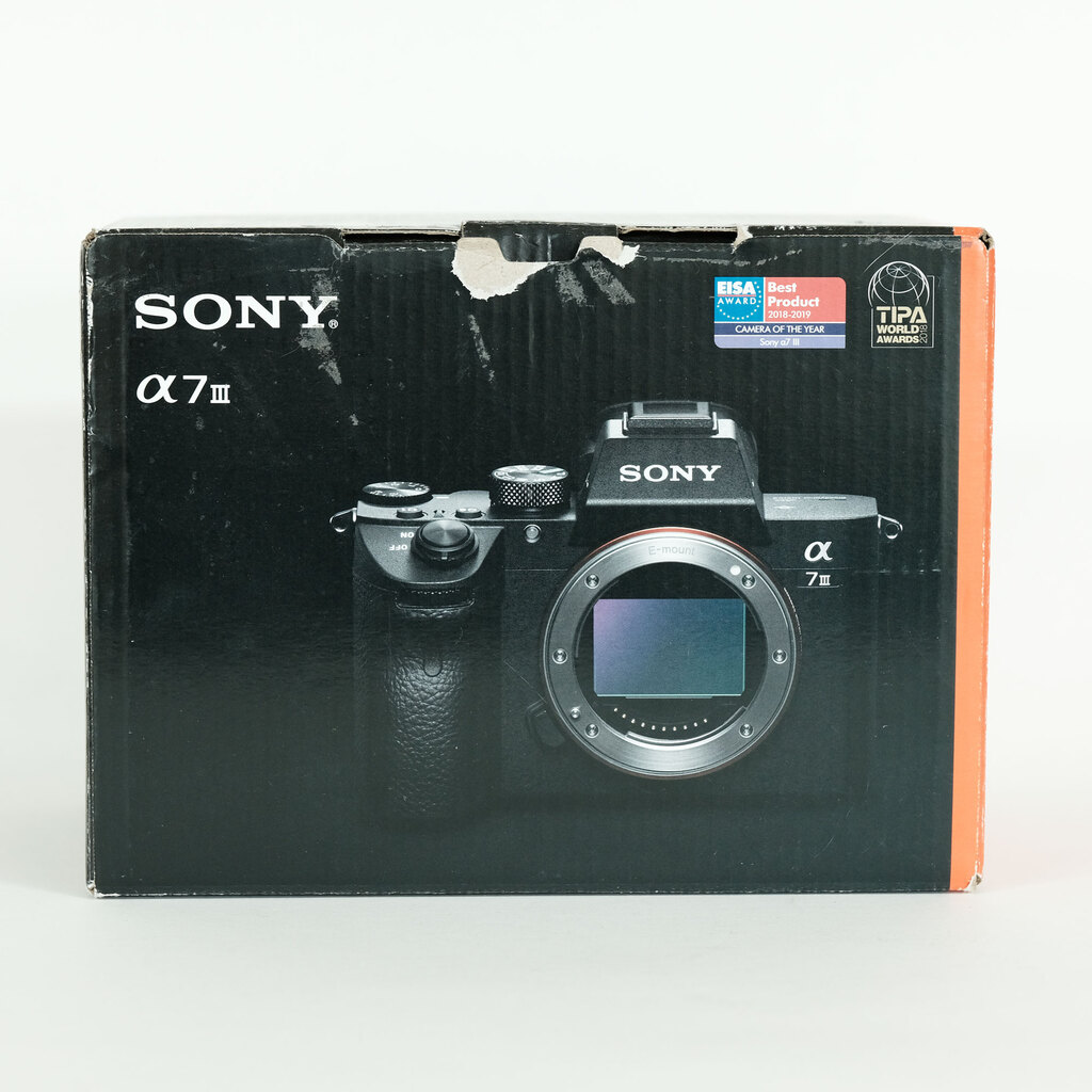 SONY α7 III（ILCE-7M3）