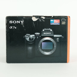 SONY α7 III（ILCE-7M3）