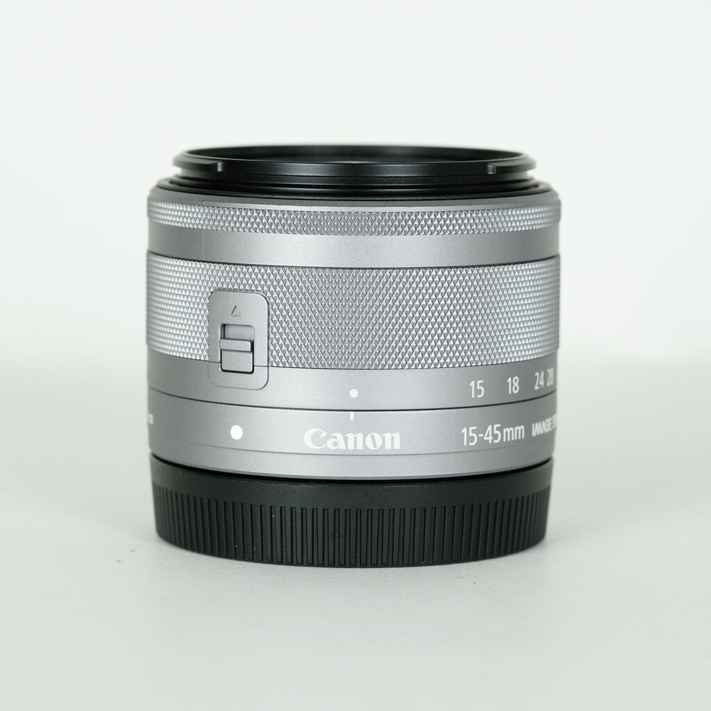 Canon EF-M15-45mm F3.5-6.3 IS STM
