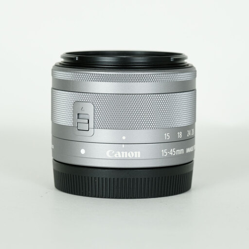 Canon EF-M15-45mm F3.5-6.3 IS STM