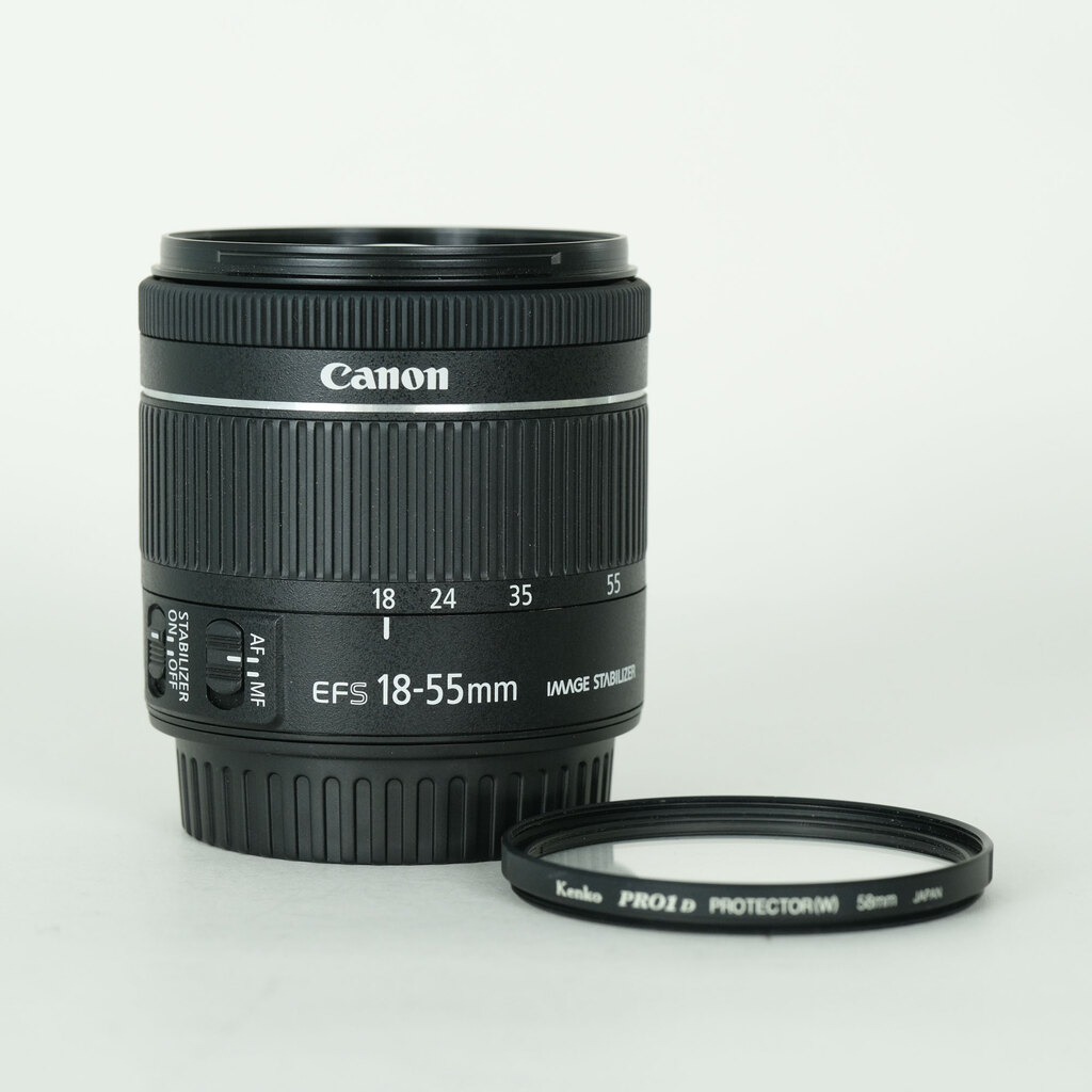 Canon EF-S18-55mm F4-5.6 IS STM