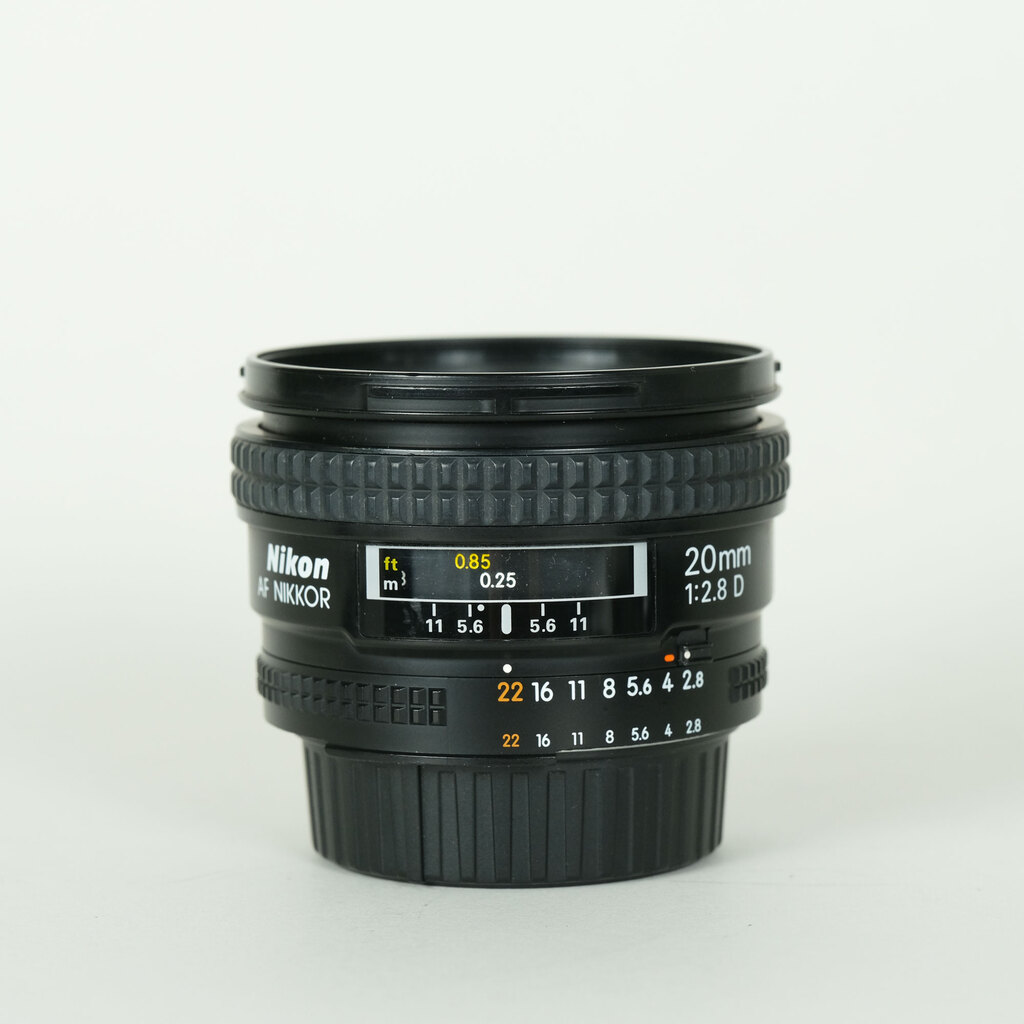 Nikon Ai AF Nikkor 20mm F2.8D