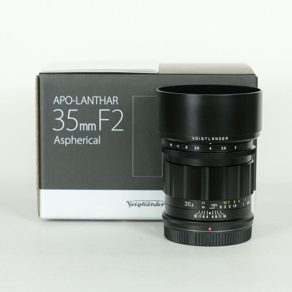 Voigtlander APO-LANTHAR 35mm F2 Aspherical II [ニコンZ用]の出品