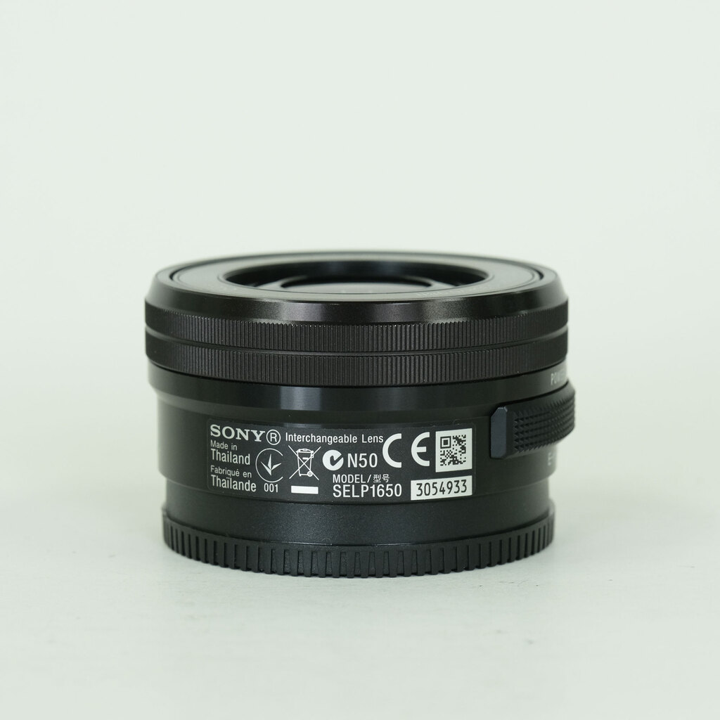 SONY E PZ 16-50mm F3.5-5.6 OSS SELP1650