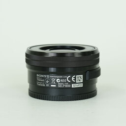 SONY E PZ 16-50mm F3.5-5.6 OSS SELP1650