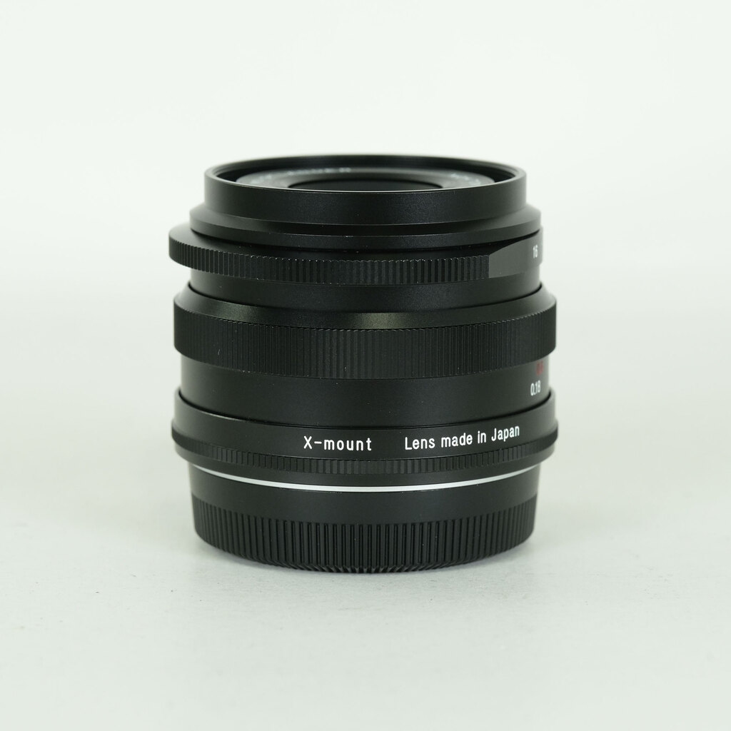 Voigtlander NOKTON 23mm F1.2 Aspherical [フジフイルムX用]