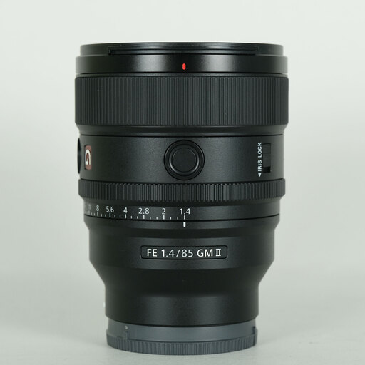SONY FE 85mm F1.4 GM II SEL85F14GM2を徹底解説。GMレンズの代表格が