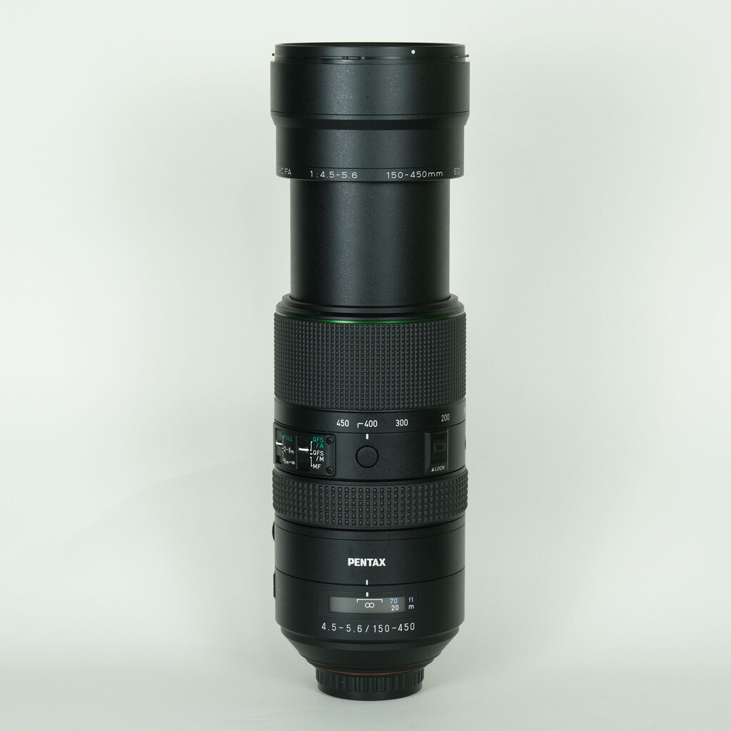 PENTAX HD PENTAX-D FA 150-450mmF4.5-5.6ED DC AWの出品 | ONE SCENE