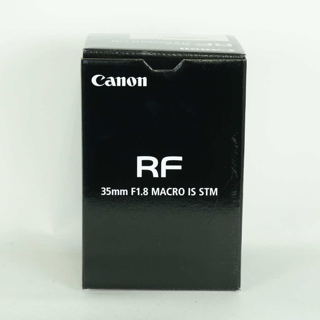 Canon RF35mm F1.8 MACRO IS STM