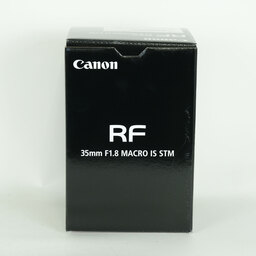 Canon RF35mm F1.8 MACRO IS STM