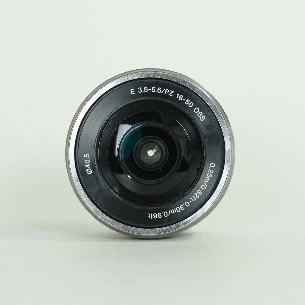 SONY E PZ 16-50mm F3.5-5.6 OSS SELP1650