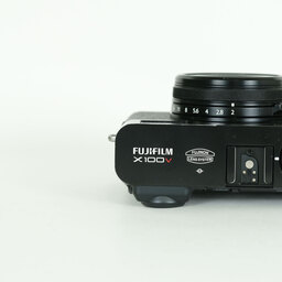 FUJIFILM X100V ブラック