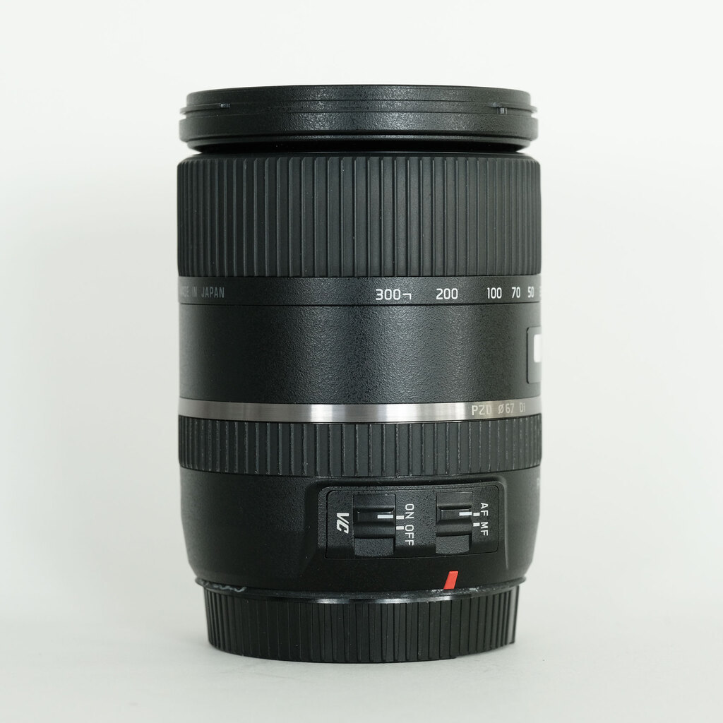 TAMRON 28-300mm F/3.5-6.3 Di VC PZD (Model A010) [キヤノンEF用]