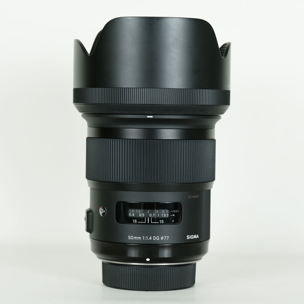 SIGMA 50mm F1.4 DG HSM｜Art [ニコン用]