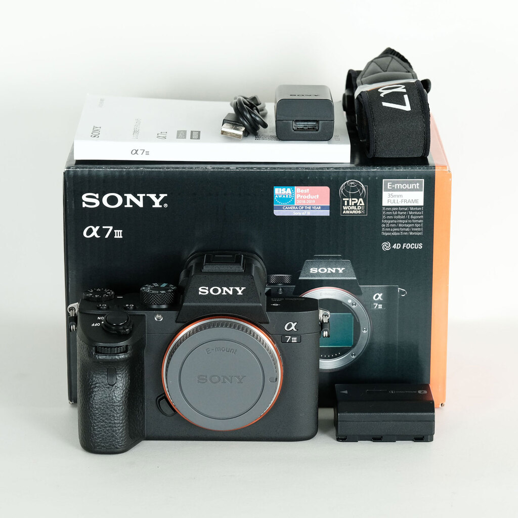 SONY α7 III（ILCE-7M3）