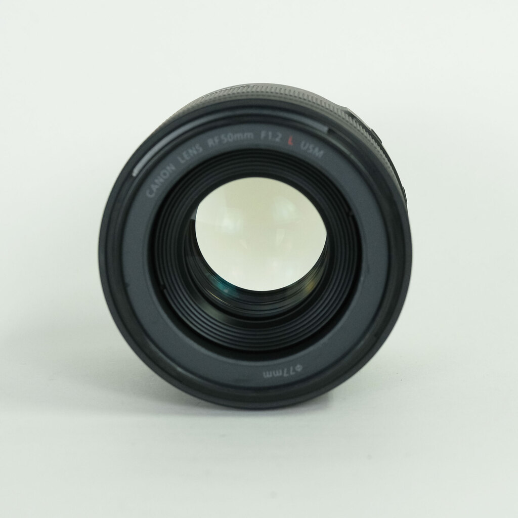 Canon RF50mm F1.2 L USM