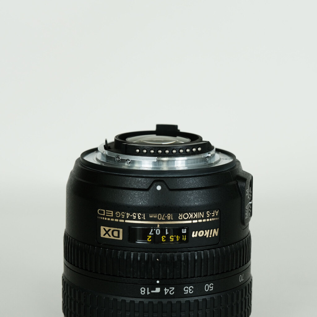 Nikon AF-S DX 18-70mm F3.5-4.5G(IF)