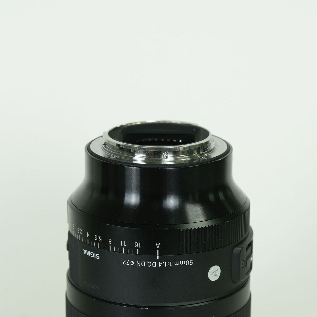 SIGMA 50mm F1.4 DG DN｜Art [ソニーE用]