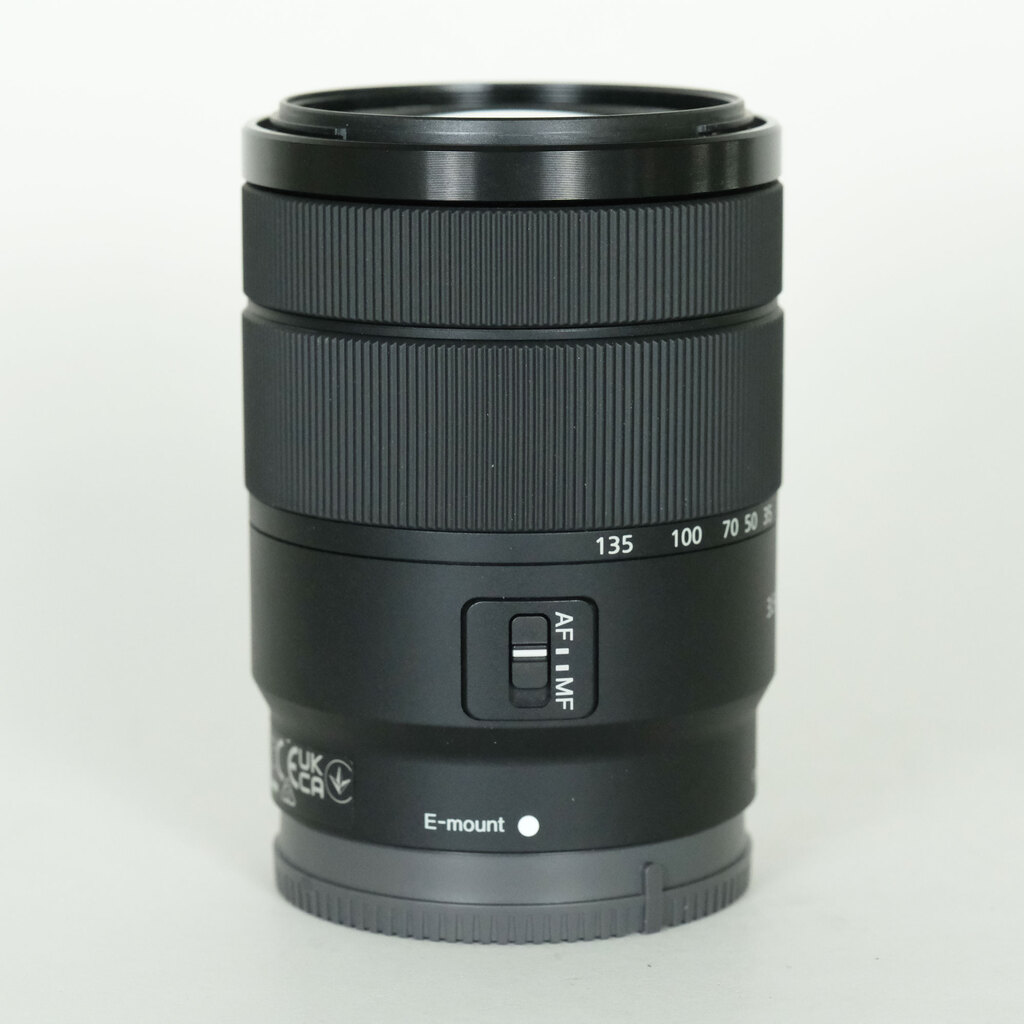 SONY E 18-135mm F3.5-5.6 OSS SEL18135