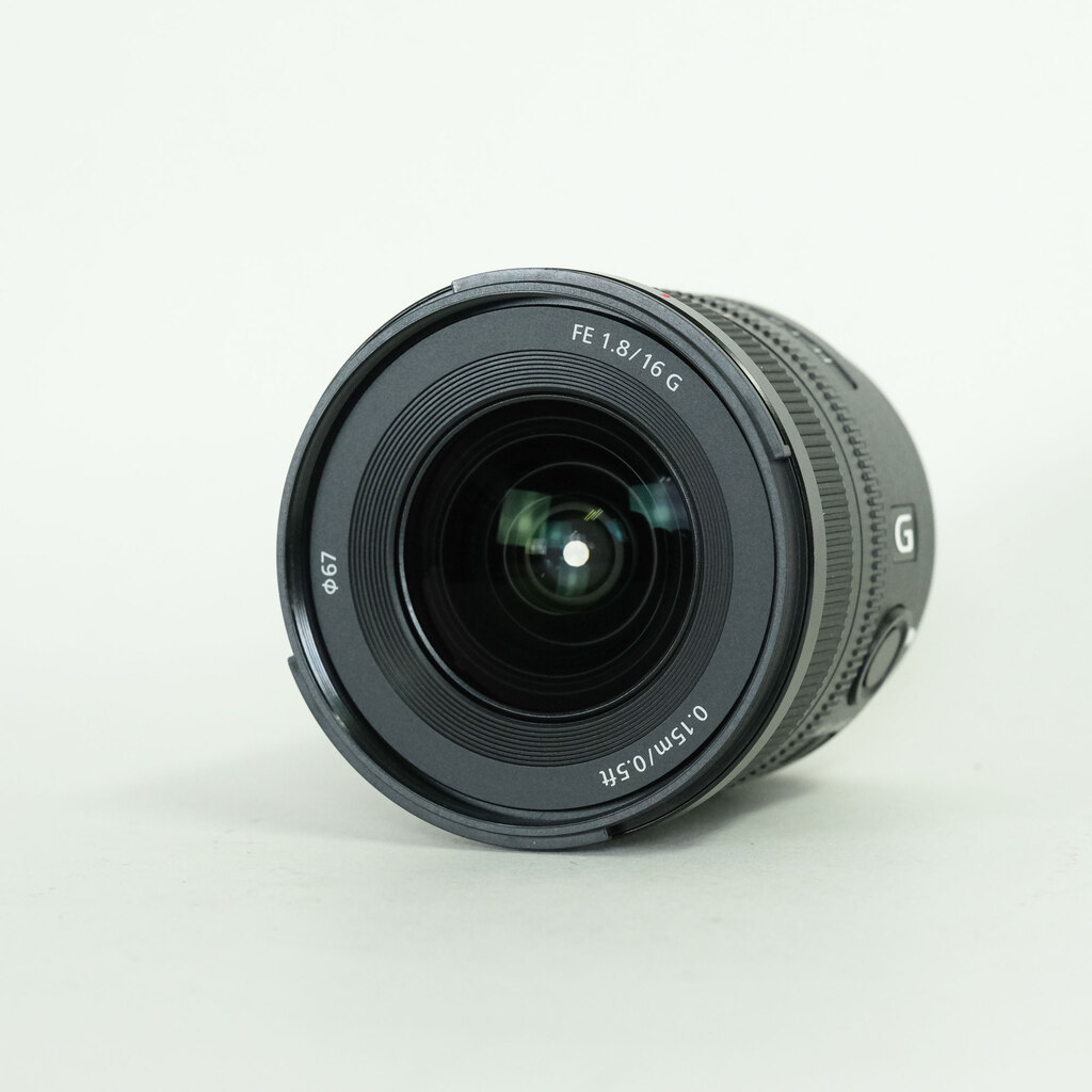 SONY FE 16mm F1.8 G SEL16F18G SONY FE 16mm F1.8 G SEL16F18G