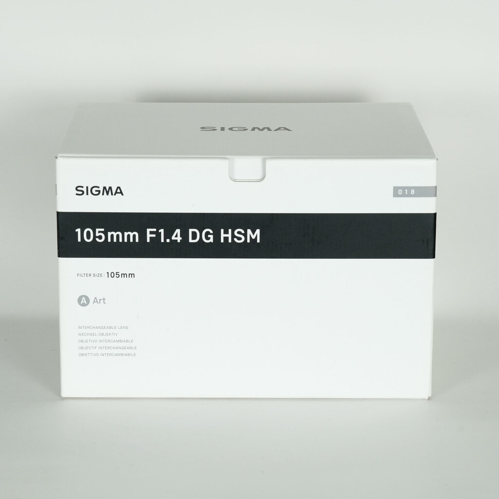 SIGMA 105mm F1.4 DG HSM｜Art [ソニーE用]