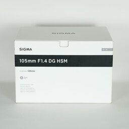SIGMA 105mm F1.4 DG HSM｜Art [ソニーE用]
