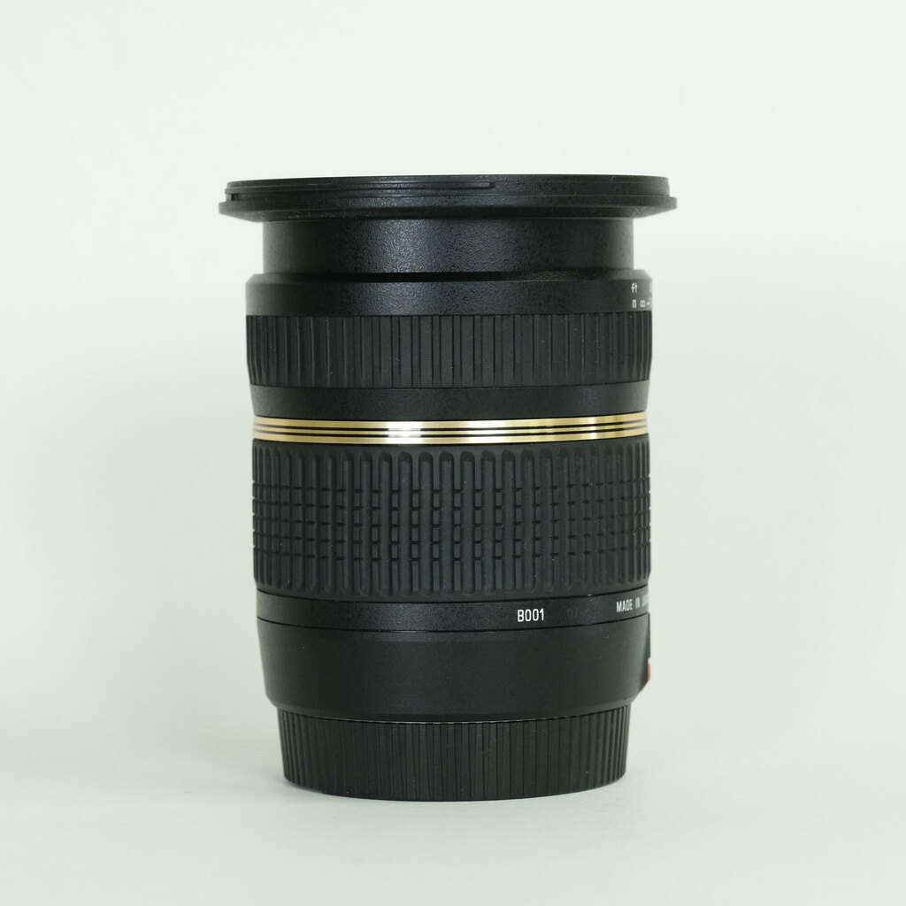 TAMRON SP 10-24mm F3.5-4.5 DiII/Model B001E(キヤノンEF用) TAMRON SP 10-24mm F3.5-4.5 DiII/Model B001E(キヤノンEF用)