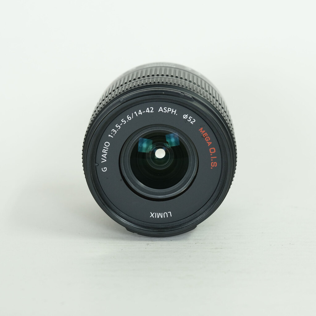 Panasonic LUMIX G 14-42mm F3.5-5.6 ASPH. MEGA O.I.S. H-FS014042
