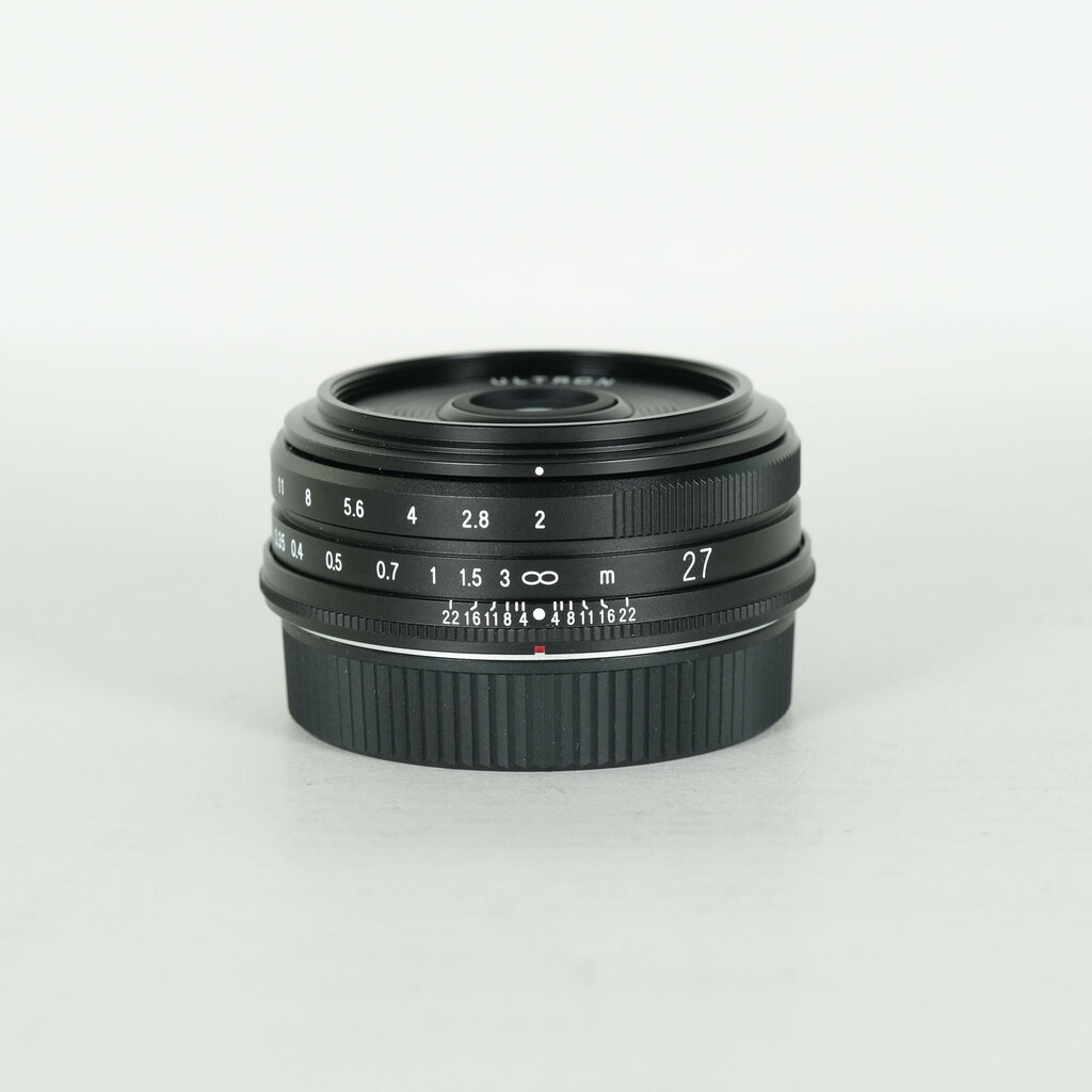 フォクトレンダー ULTRON 27mm F2 X-mount [ブラック] 中古価格比較