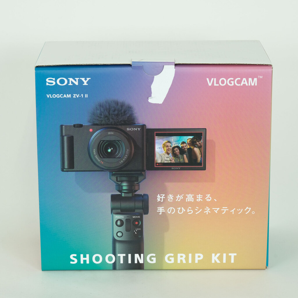 SONY VLOGCAM ZV-1 II（ZV-1M2）