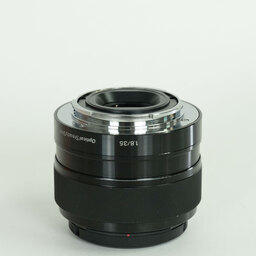 SONY E 35mm F1.8 OSS SEL35F18