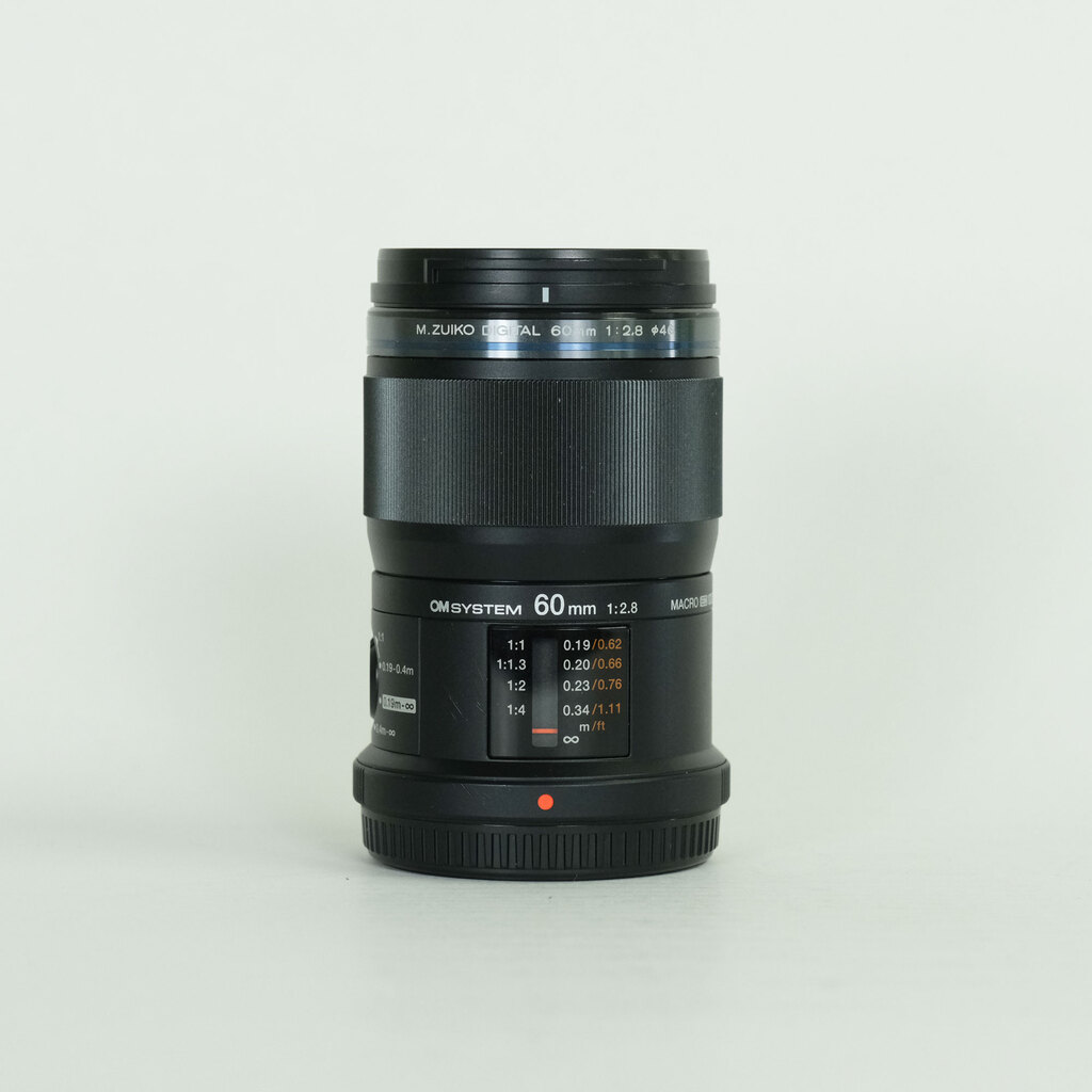 OM SYSTEM M.ZUIKO DIGITAL ED 60mm F2.8 Macro