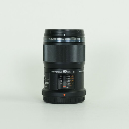 OM SYSTEM M.ZUIKO DIGITAL ED 60mm F2.8 Macro