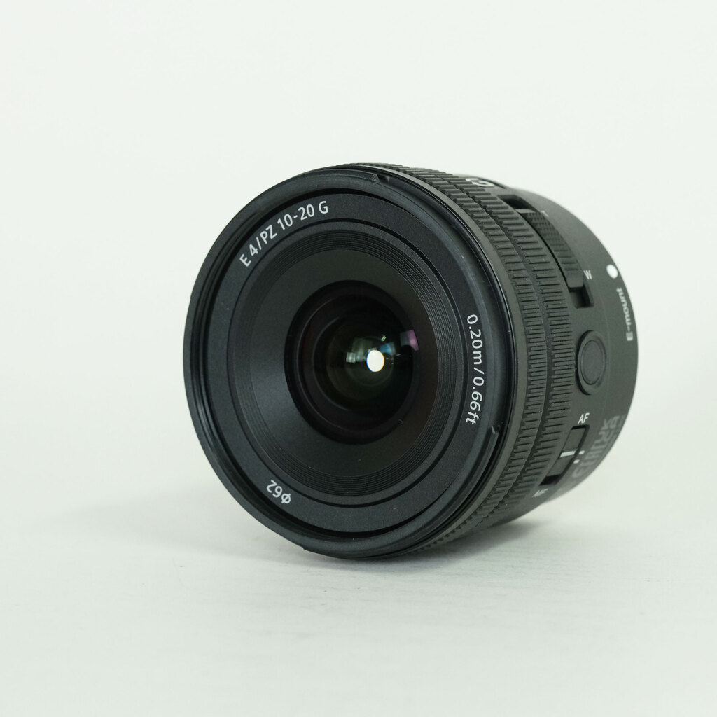 SONY E PZ 10-20mm F4 G SELP1020G