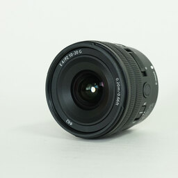 SONY E PZ 10-20mm F4 G SELP1020G