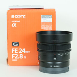 SONY FE 24mm F2.8 G SEL24F28G