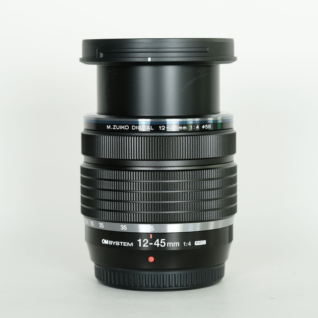 OLYMPUS M.ZUIKO DIGITAL ED 12‑45mm F4.0 PRO