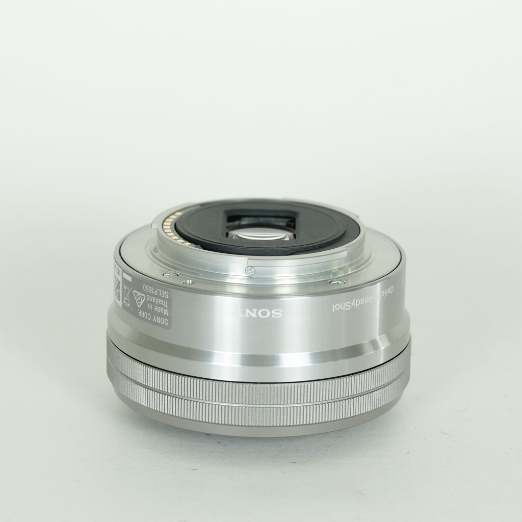 SONY E PZ 16-50mm F3.5-5.6 OSS SELP1650 シルバー SONY E PZ 16-50mm F3.5-5.6 OSS SELP1650 シルバー