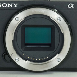 SONY α6400(ILCE-6400) SONY α6400(ILCE-6400)
