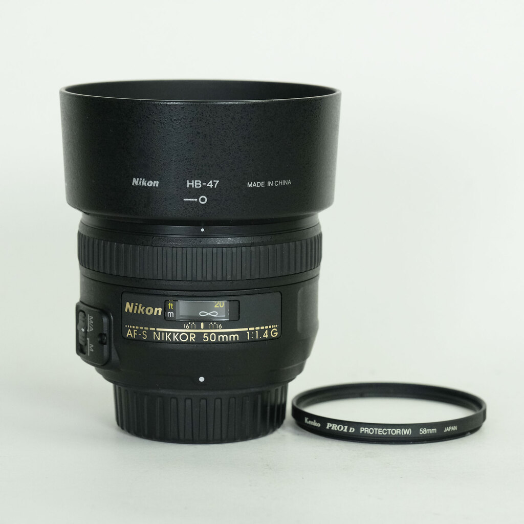 Nikon AF-S NIKKOR 50mm f/1.4G